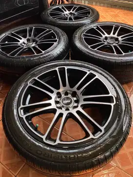 Velg Avanza Jazz R17 Brio Livina yaris Agya Sigra Xenia Confero