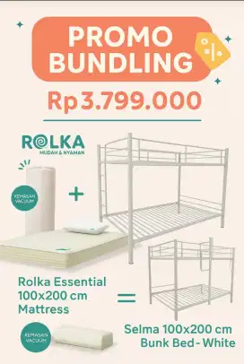 Promo Bunk Bed Selma