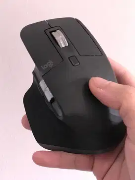 Logitech MX Master 3S Wireless Bluetooth Mouse MX Master 3 S - Graphit