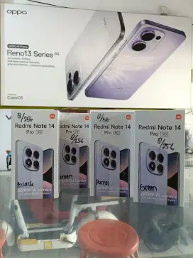 Redmi Note 14 Pro 5G (8/256) Baru Resmi Xiaomi¹