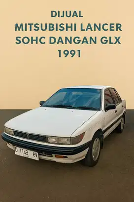 Dijual Cepat Mitsubishi LANCER DANGAN GLX 1991