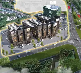 Dijual Ruko Maxim Square Paramount di Gading Serpong samping Boulevard