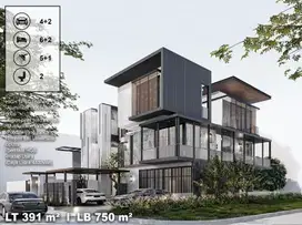 Dijual Rumah Citraland Moder Tipe Tropical Siap Huni