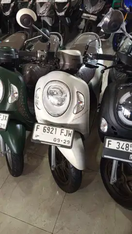 Honda scoopy prestige antik