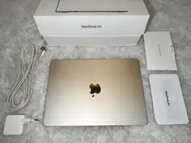 Macbook Air M3 13 Inch 16/256GB Garansi IBOX 2026