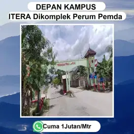 TANAH ITERA DALAM PERUMAHAN PEMDA WAYHUI COCOK UNTUK KOSAN MAHASISWA