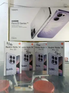 Redmi Note 14 Pro 5G (8/256) Baru Resmi Xiaomi³