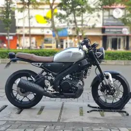 YAMAHA XSR 155 SILVER 2020 KM 11K PAJAK PANJANG LIKE NEW