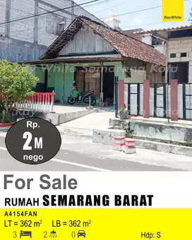 DIJUAL RUMAH DI SEMARANG SELATAN A4154