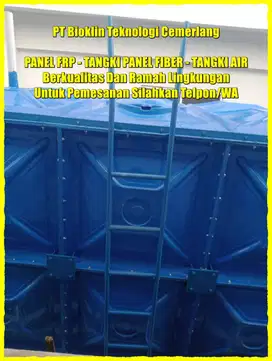 Toren Air FRP, Tangki Air Kotak, Roof Tank, Tangki Air Fiberglass, Roo