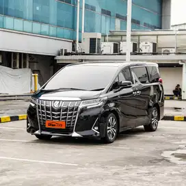 Alphard 2.4 G AT 2019 Hitam