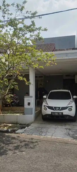 Rumah Murah 1 Lantai dalam Cluster Graha Raya