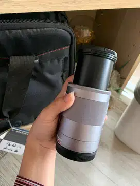 LENSA CANON EF-M 55-200MM F4.5-5.6 IS STM SILVER KODE ICL 1562