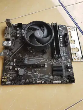 Sepaket AMD Ryzen 5 4500 | Gigabyte A520M-DS3H | Ram 16GB DDR4