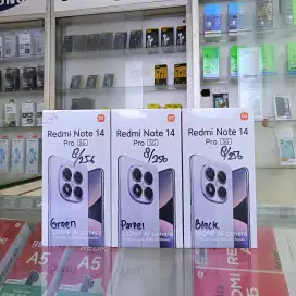 Redmi Note 14 Pro 5G (8/256) Baru Resmi Xiaomi⁶