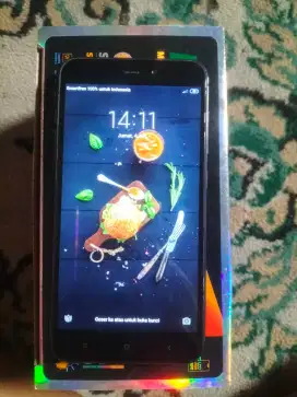 Redmi 4x 3/32 GB Bekas Pemakaian, Matraman Jakarta Timur.