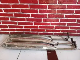 Knalpot Honda C70 (model standart)