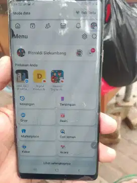 Samsung Note  9 RAM 6/128 GB