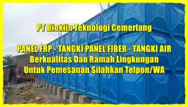 Rooftank Kotak, Toren Air FRP, Tangki Air Kotak, Roof Tank, Tangki Air