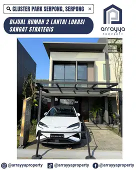 RUMAH BARU PARK SERPONG CICILAN 4,5JT/BULAN
