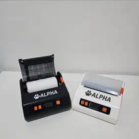 printer kasir thermal bluetooth 80mm ALPHA MP 80M black