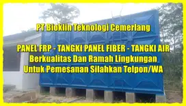 Roof Tank, Tangki Air Fiberglass, Tangki Air Kotak, Toren Air, Tangki