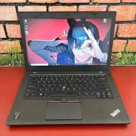 Laptop Lenovo T450 | Core i5 | RAM 8GB | Mulus & Siap Pakai