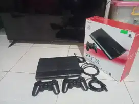 Dijual PS 3 Super slim..500 GB..Full permainan