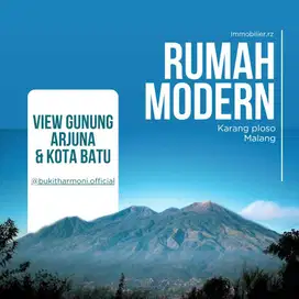 Dijual Rumah modern Malang