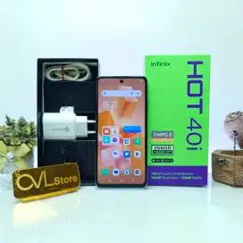 Infinix Hot 40i RAM 8/256 GB Jual HP Second Murah Terdekat