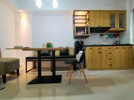 Disewakan Apartement 2kamar modif 1kamar full furnish di Bassura city