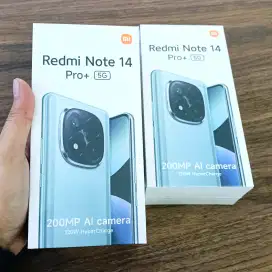 REDMI NOTE 14 PRO+ 5G [ 12/512 GB || 8/256 GB ] Garansi Resmi