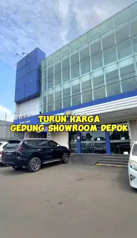 Disewakan Showroom dan Bengkel 4 Lantai Sangat Luas Depok City