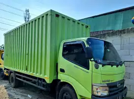 Hino Dutro 130MDLong Box Besi Jumbo  Fullors Turbo BioSolar Euro2
