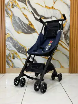 Stroller cocolatte pockit x bebeapes navy