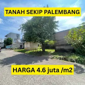 DIJUAL TANAH PREMIUM – AREA SEKIP KOTA PALEMBANG