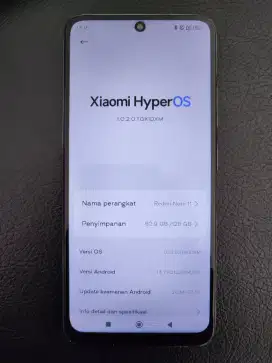 Xiaomi redmi note 11 ram 6/128