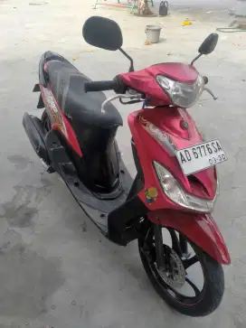 Mio merah 2010st siap pakai ex cewek
