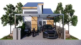 Rumah SHM Siap Bangun – 5 Menit ke Pasar & Sekolah!