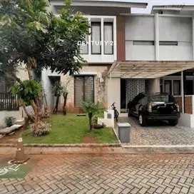 Dijual Rumah Semi Furnished Di Cluster Discovery Sektor 9 Bintaro