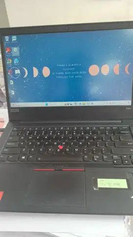 Laptop Lenovo Thinkpad E480 core i7