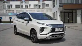 Mitsubishi Xpander 2018 KM 30 rb putih