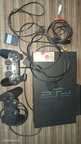 Jual PS 2 siap pakai