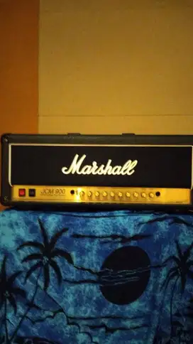 Marshall Speaker 1960A + Marshall Speaker JCM 900