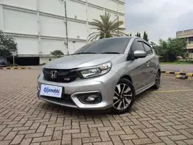 TDP 8,JT Honda Brio 1.2 RS Bensin-MT Abu 2020