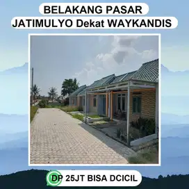 PERUMAHAN JATIMULYO STRATEGIS DEKAT PASAR DAN RS AIRAN