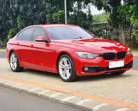 BMW 320i shadow edition 2019 bensin - merah - lok KM