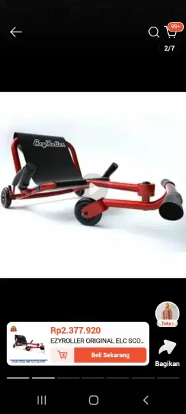 Ezy Roller Scooter classic ELC