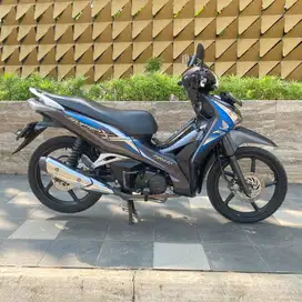 Motor Honda Supra X 125 Helm In 2016 Glorious Blue Mulus Rawatan
