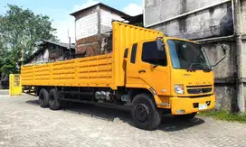 MULUS+banbaru MURAH Mitsubishi Fuso tronton 6x4 HD bak besi kargo 2023